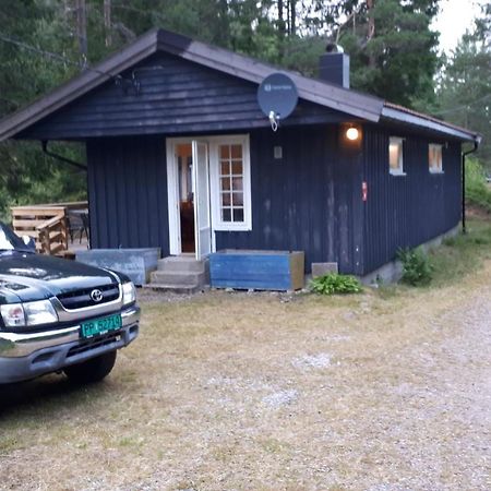 Granheim Hytte Med 2 Soverom Birkeland Bagian luar foto