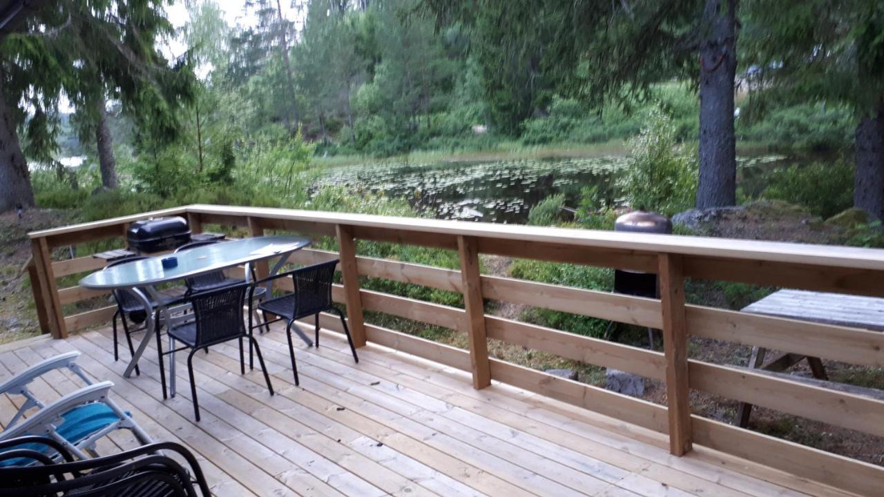 Granheim Hytte Med 2 Soverom Birkeland Bagian luar foto