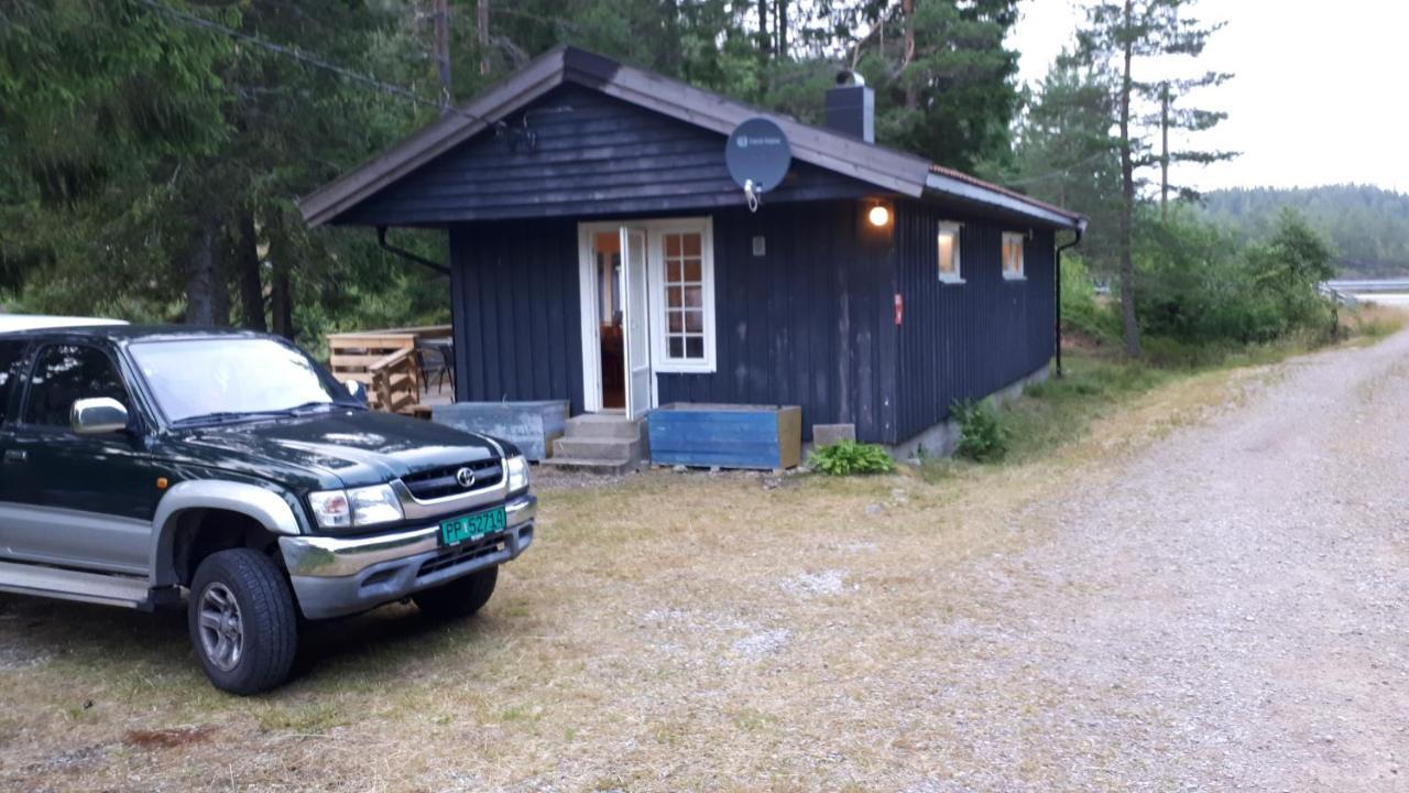 Granheim Hytte Med 2 Soverom Birkeland Bagian luar foto